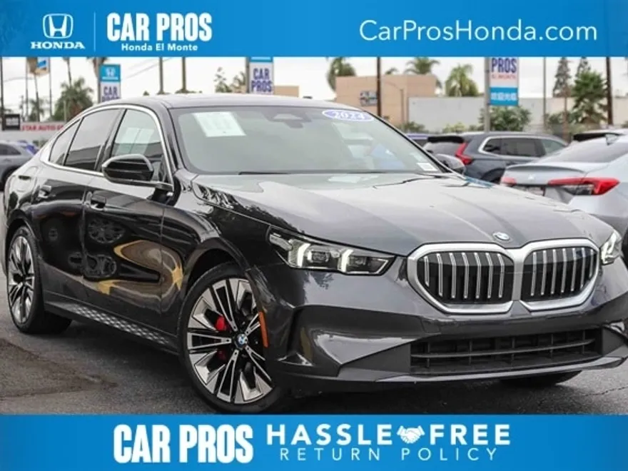 2024 Bmw 530i photo 1