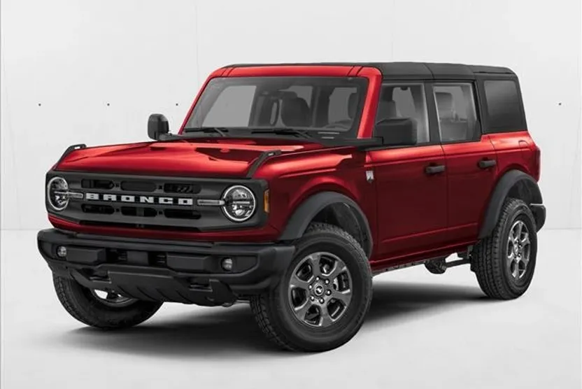 2025 Ford Bronco Big Bend photo 1
