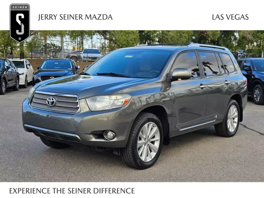 2009 Toyota Highlander Hybrid Limited Sport photo 1