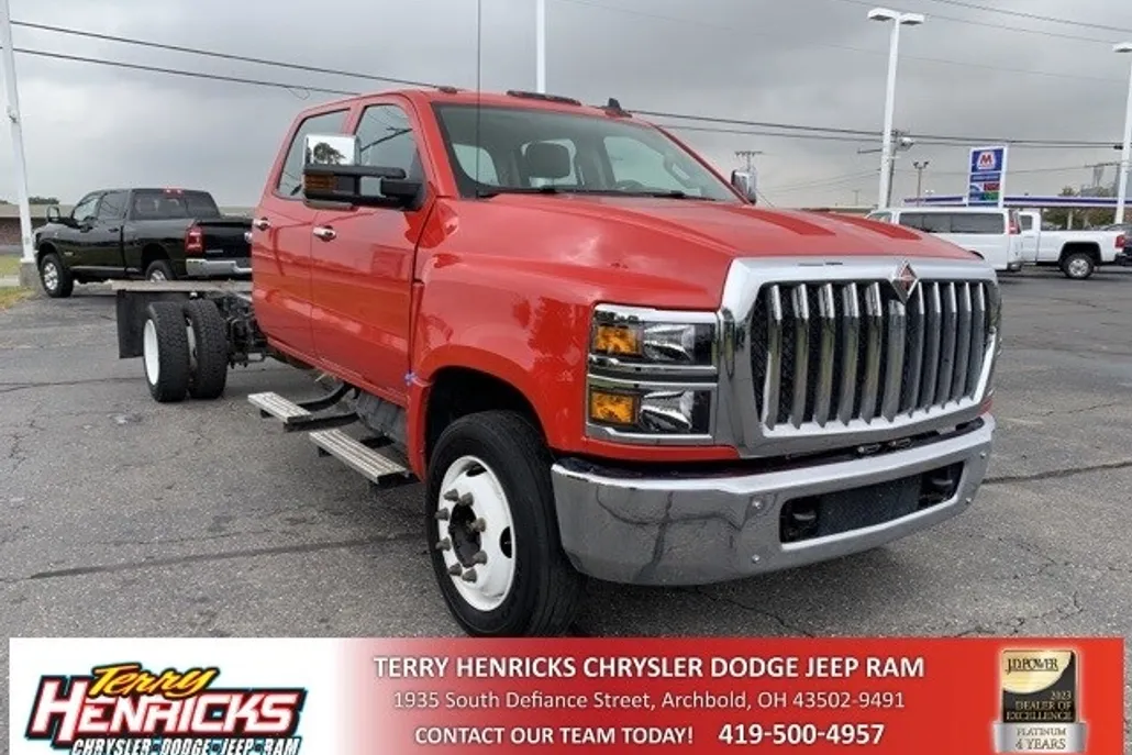 2019 International CV515 photo 1