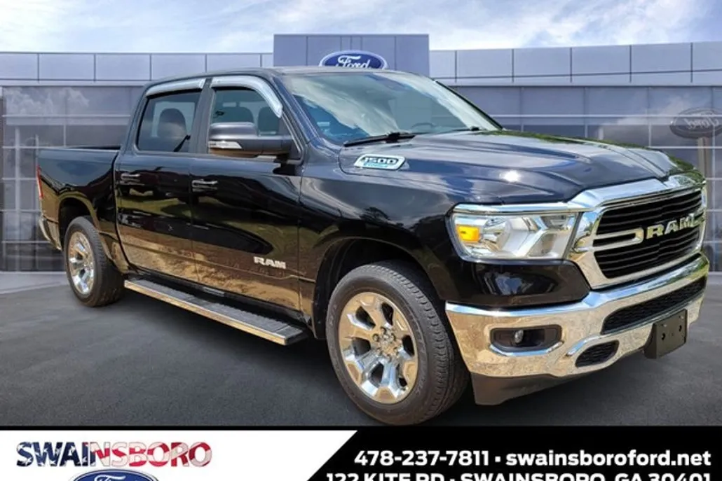 2021 Ram 1500 Big Horn photo 1