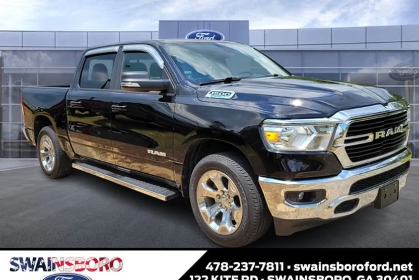 2021 Ram 1500 Big Horn photo 1