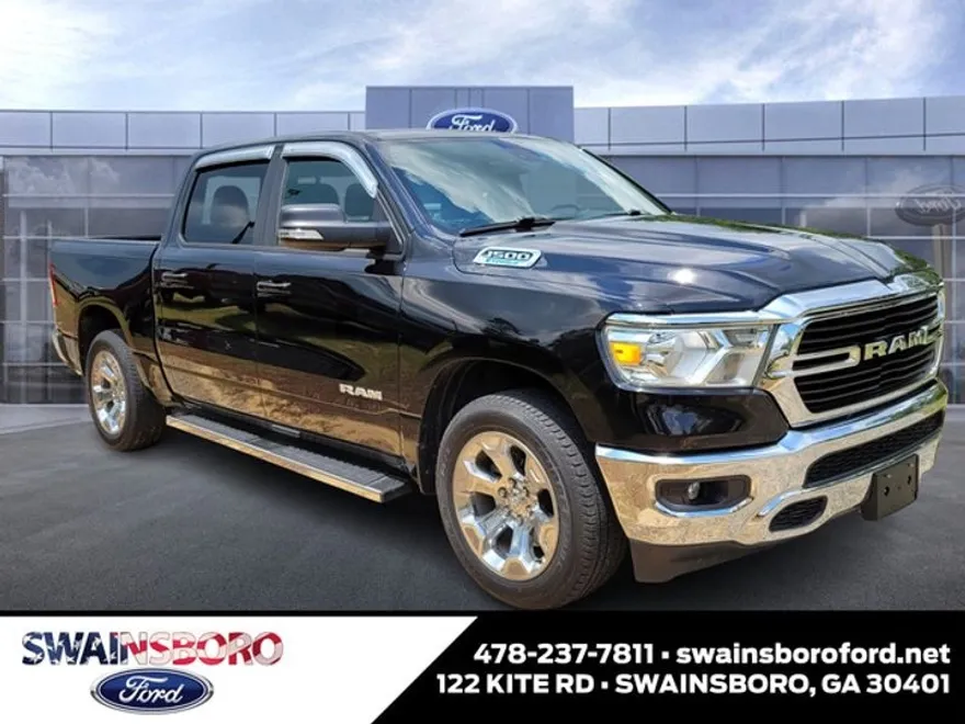 2021 Ram 1500 Big Horn photo 1