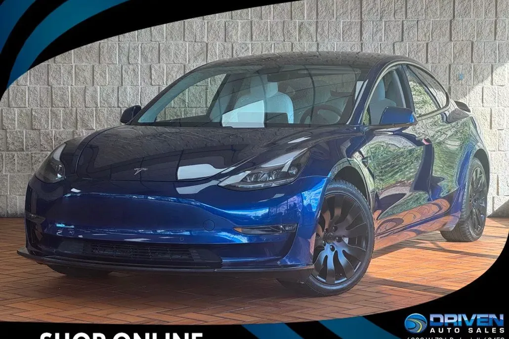 2021 Tesla Model 3 Long Range photo 1