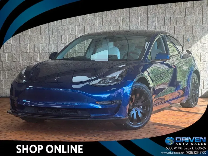 2021 Tesla Model 3 Long Range photo 1