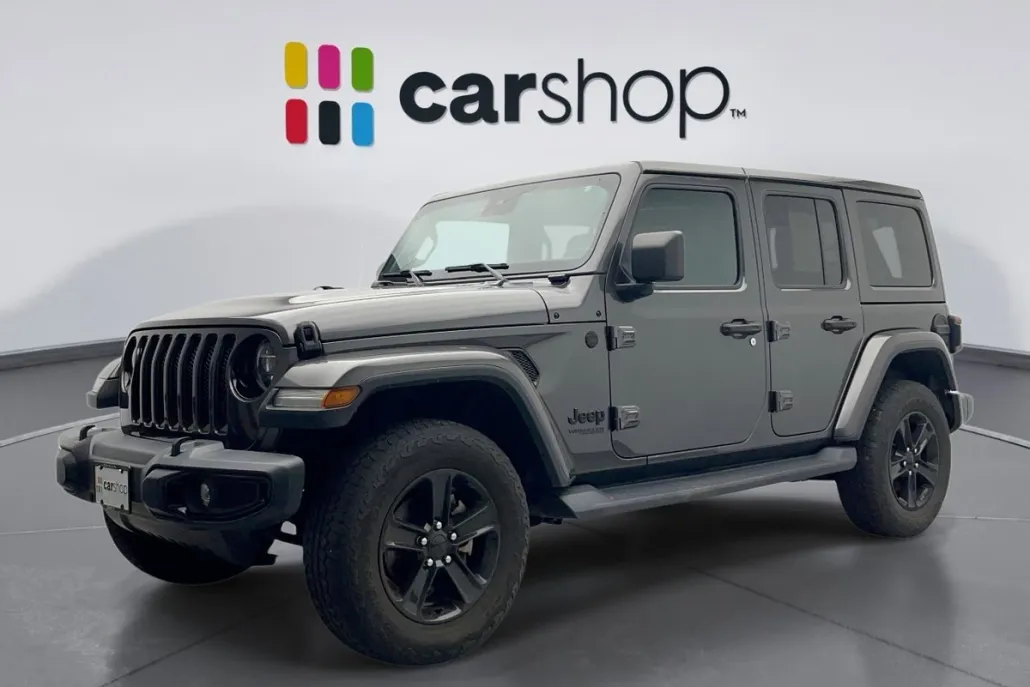 2021 Jeep Wrangler Unlimited Sahara Altitude photo 1
