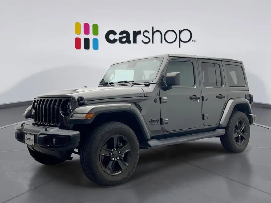 2021 Jeep Wrangler Unlimited Sahara Altitude photo 1