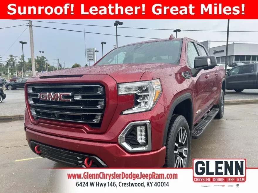 2019 Gmc Sierra 1500 AT4 photo 1