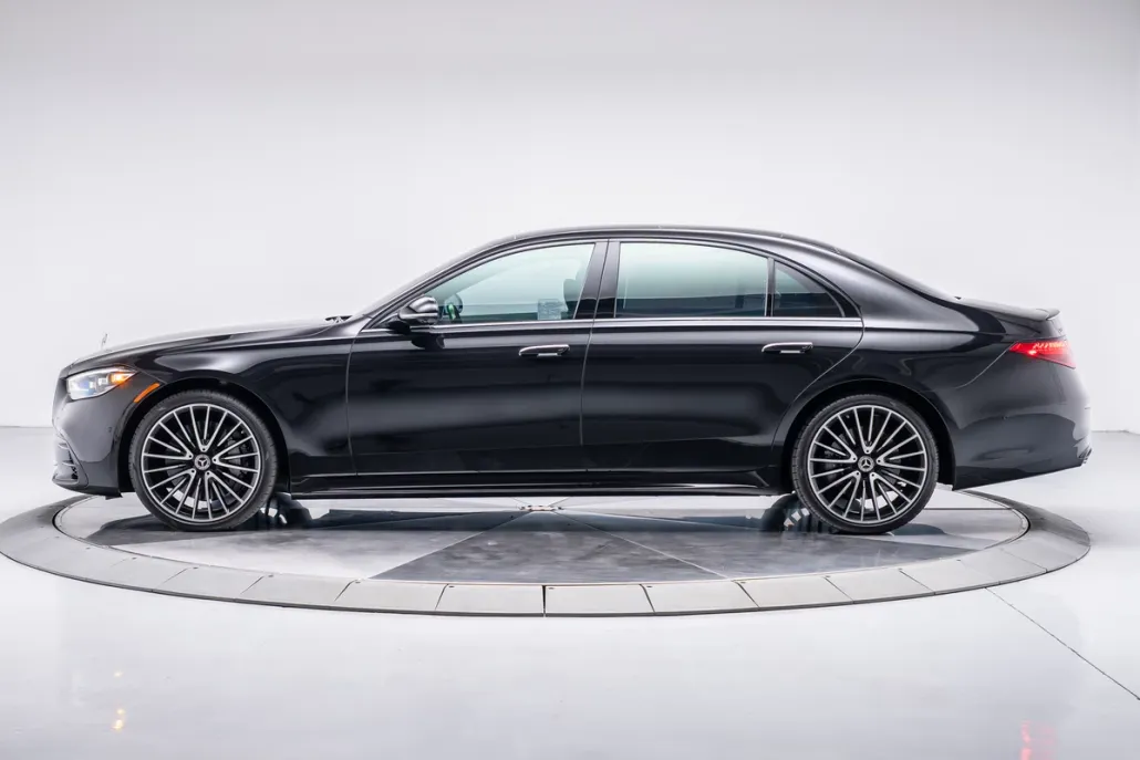2022 Mercedes Benz S 580 4MATIC photo 1