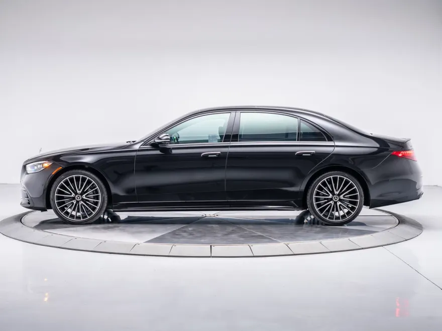 2022 Mercedes Benz S 580 4MATIC photo 1
