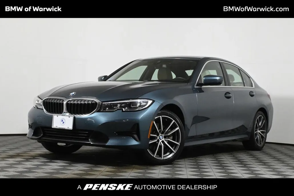 2021 Bmw 330i xDrive photo 1