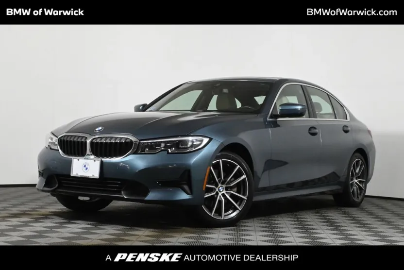 2021 Bmw 330i xDrive photo 1