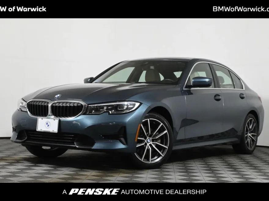2021 Bmw 330i xDrive photo 1
