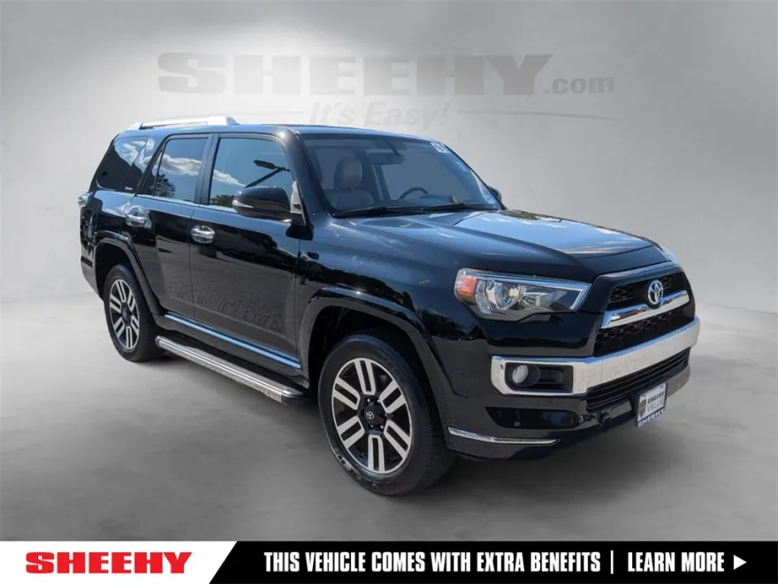 2018 Toyota 4Runner Limited photo 1
