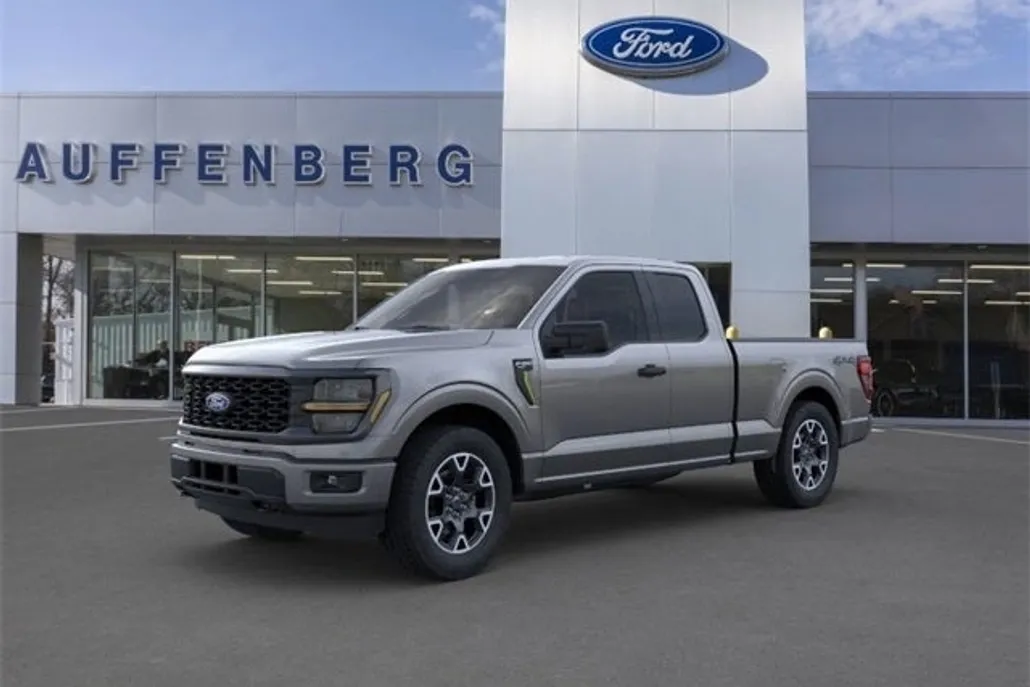 2025 Ford F-150 STX photo 1