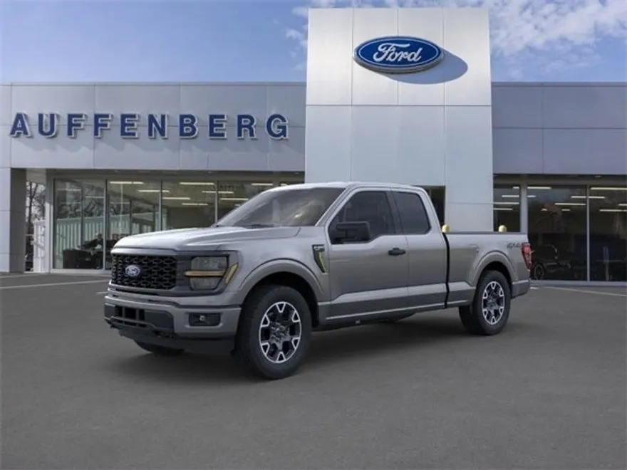 2025 Ford F-150 STX photo 1