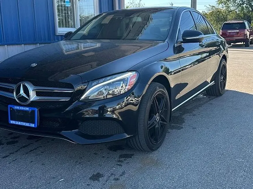 2015 Mercedes Benz C 300 Luxury 4MATIC photo 1