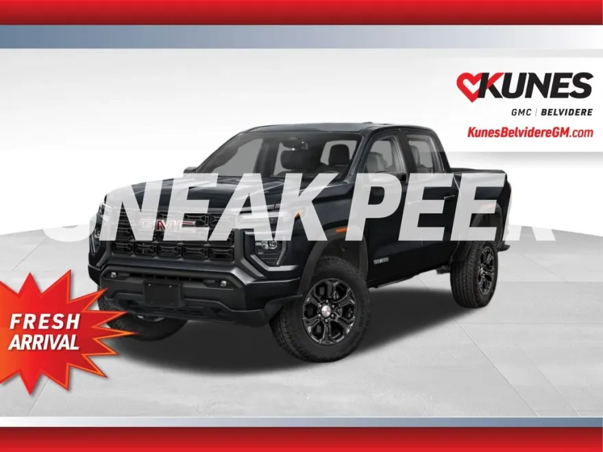 2026 Gmc Canyon Elevation photo 1