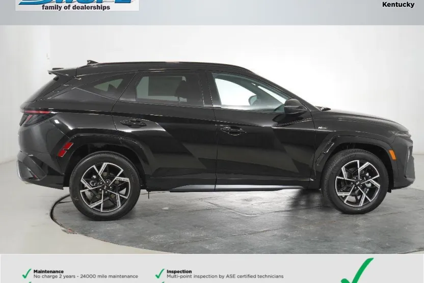 2025 Hyundai Tucson Hybrid N Line photo 1