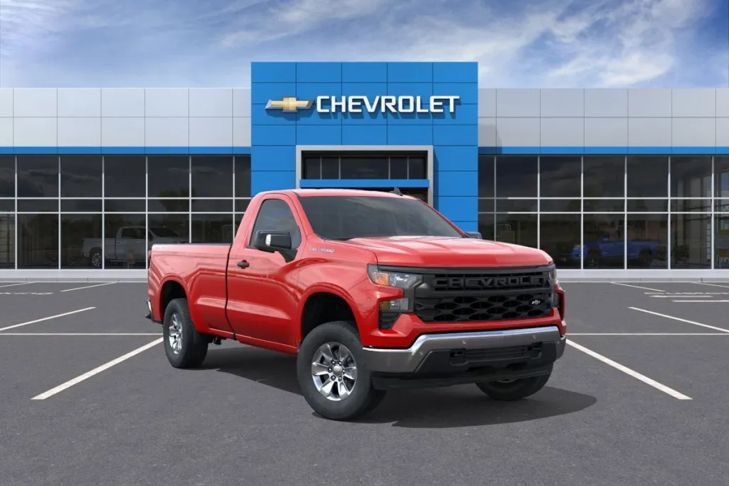 2026 Chevrolet Silverado 1500 photo 1