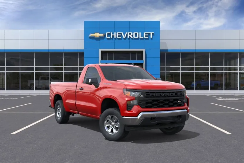 2026 Chevrolet Silverado 1500 photo 1