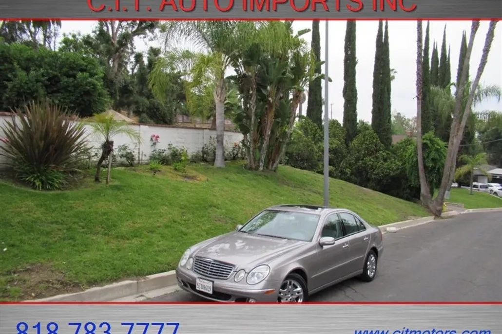 2006 Mercedes Benz E 350 Sedan photo 1