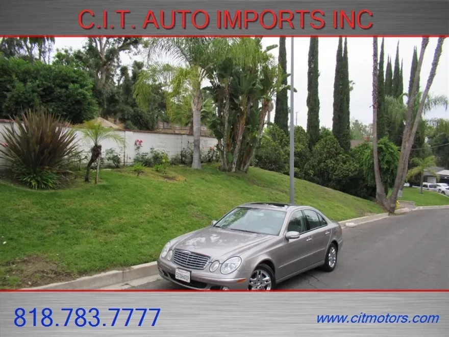 2006 Mercedes Benz E 350 Sedan photo 1