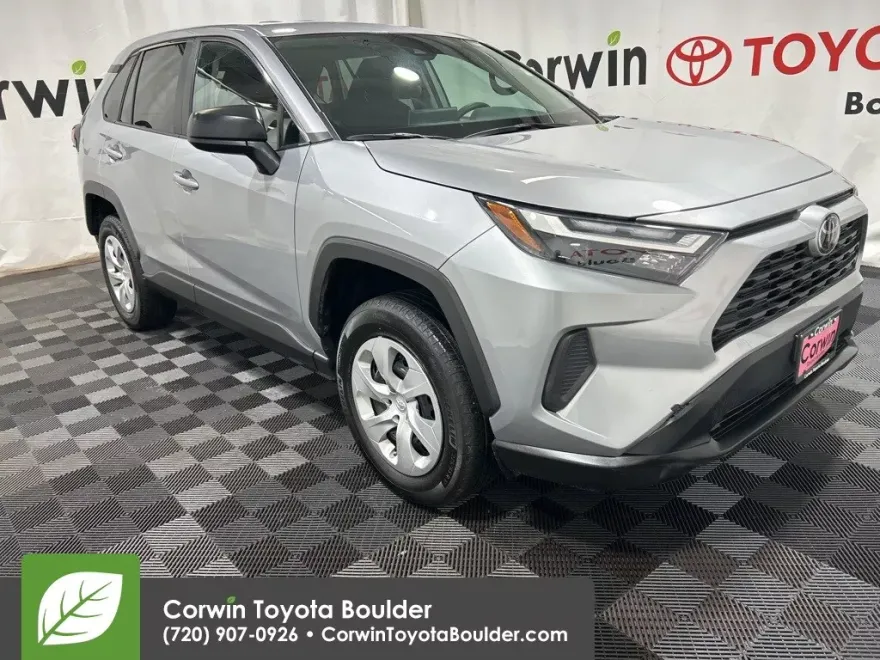 2025 Toyota RAV4 LE photo 1