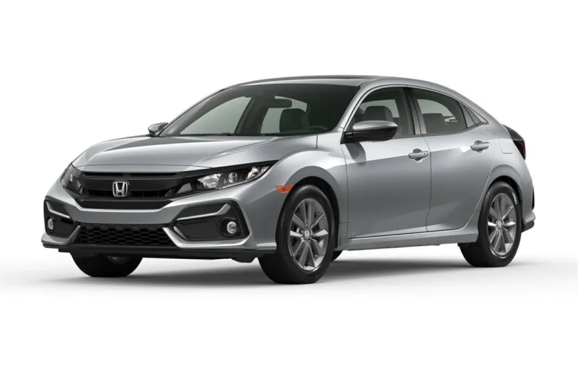 2021 Honda Civic EX photo 1