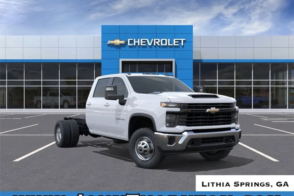 2025 Chevrolet Silverado 3500HD Work Truck photo 1