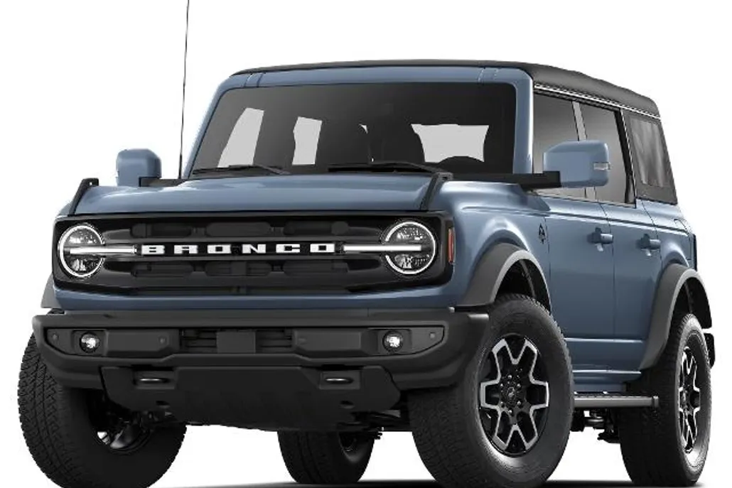 2025 Ford Bronco Outer Banks photo 1