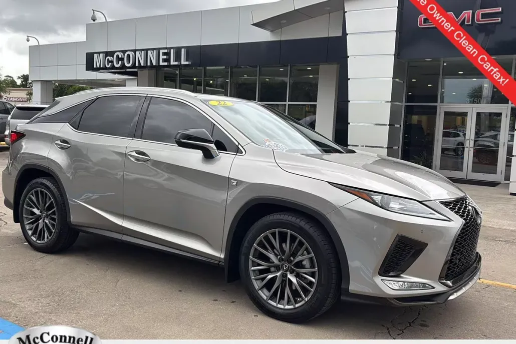 2022 Lexus RX 350 F SPORT Handling photo 1