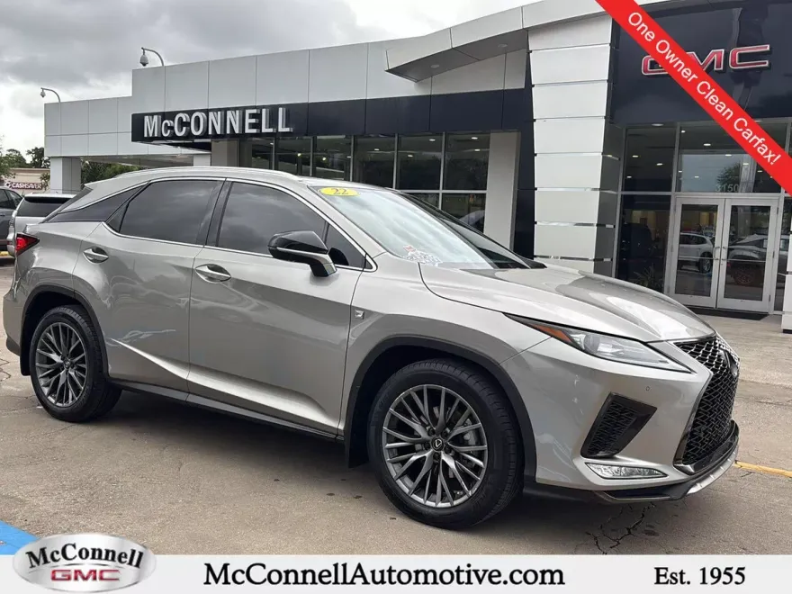 2022 Lexus RX 350 F SPORT Handling photo 1
