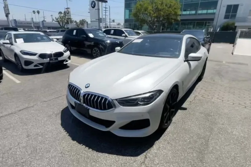 2022 Bmw 840i Gran Coupe photo 1