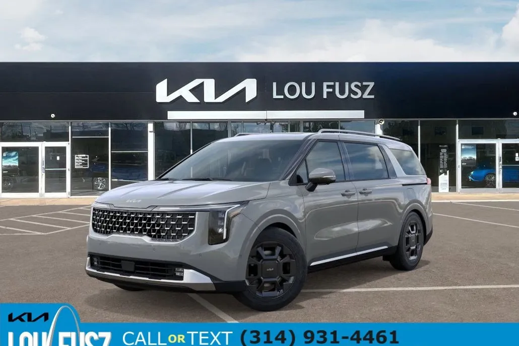 2026 Kia Carnival SX photo 1