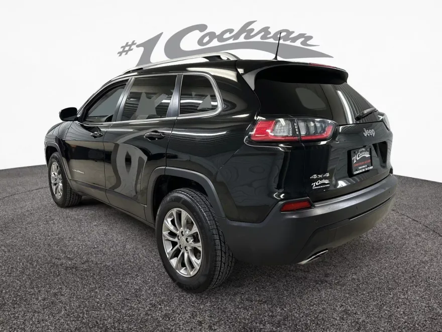 2020 Jeep Cherokee Lux photo 1