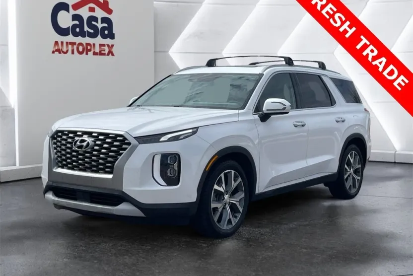 2021 Hyundai Palisade SEL photo 1