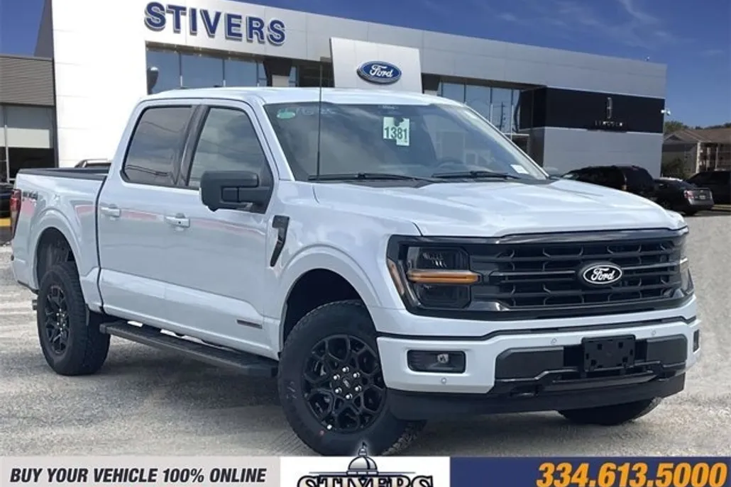 2025 Ford F-150 XLT photo 1