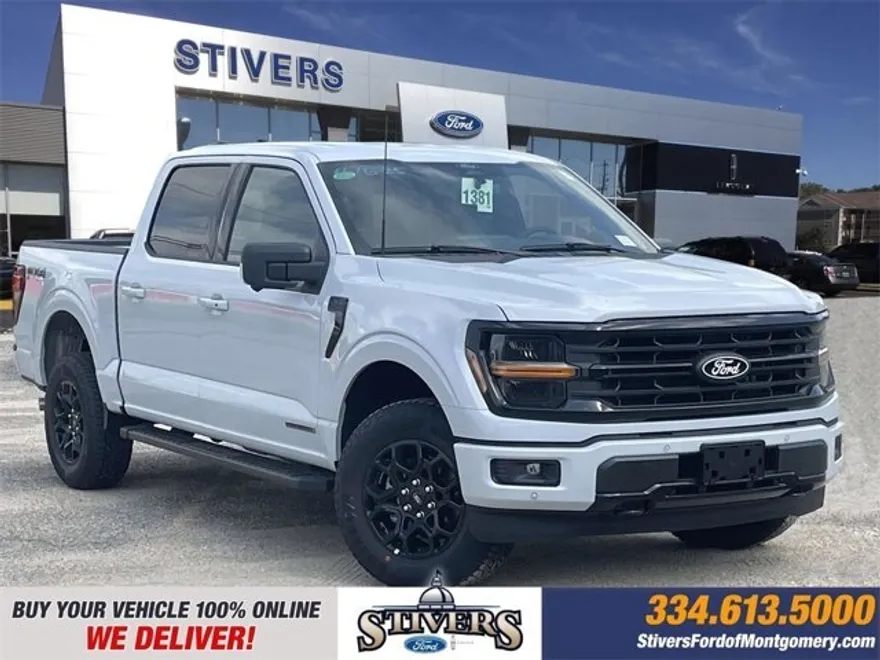 2025 Ford F-150 XLT photo 1