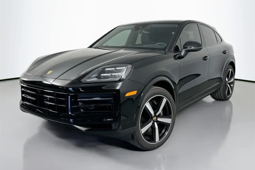 2025 Porsche Cayenne Coupe Base photo 1