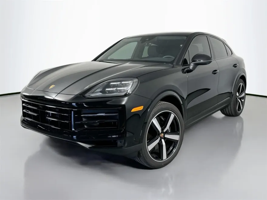 2025 Porsche Cayenne Coupe Base photo 1