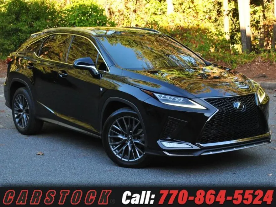 2022 Lexus RX 350 F SPORT Performance AWD photo 1
