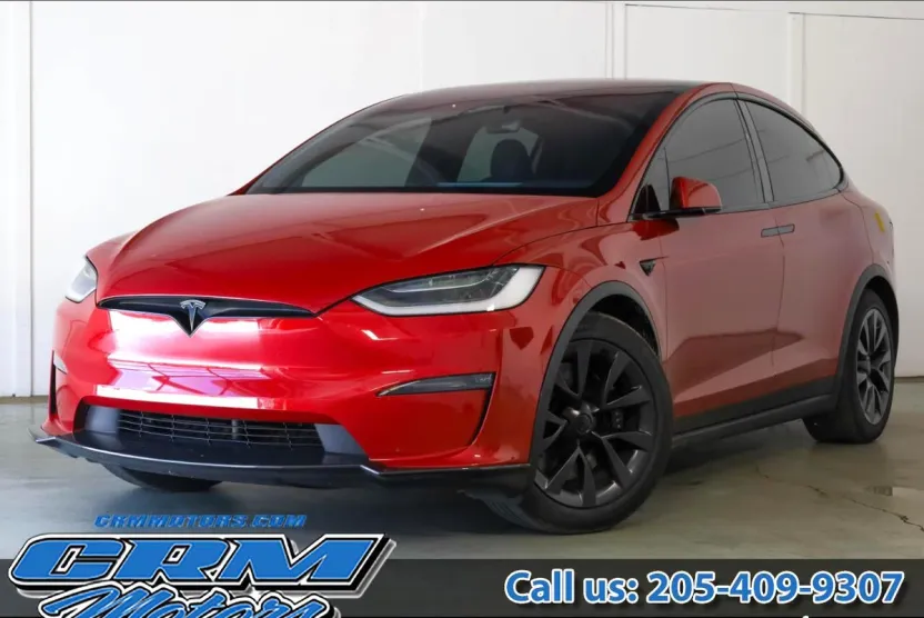 2022 Tesla Model X Plaid photo 1