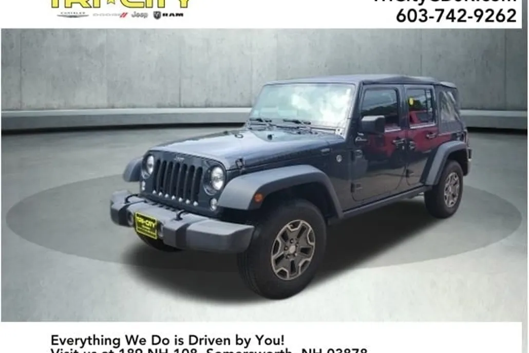2016 Jeep Wrangler Unlimited Rubicon photo 1