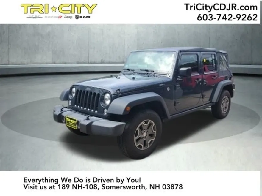 2016 Jeep Wrangler Unlimited Rubicon photo 1