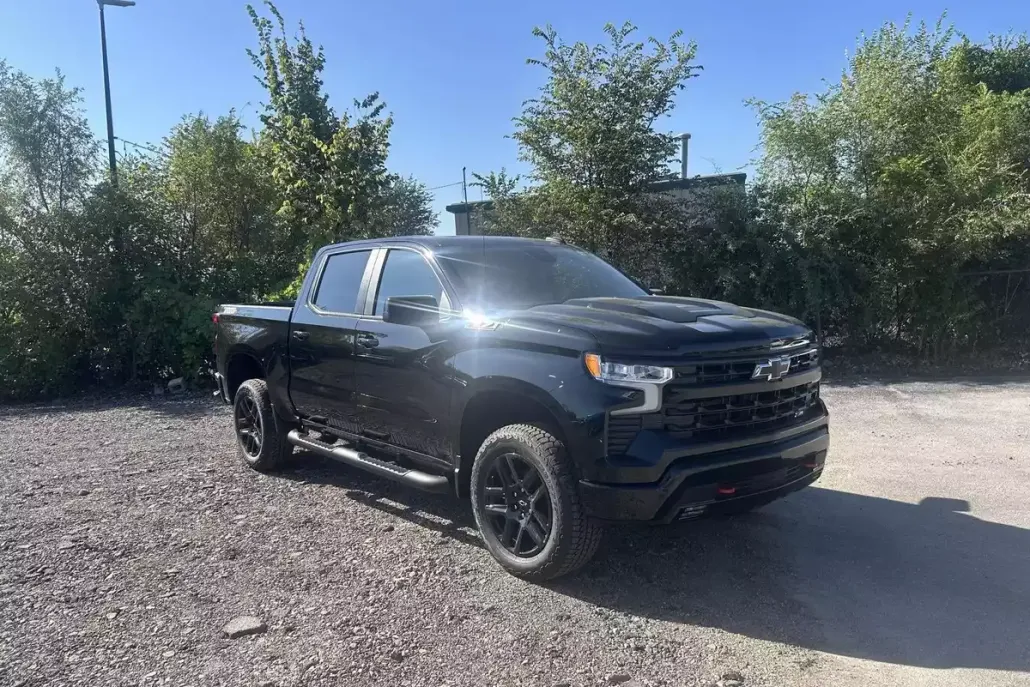 2026 Chevrolet Silverado 1500 LT Trail Boss photo 1
