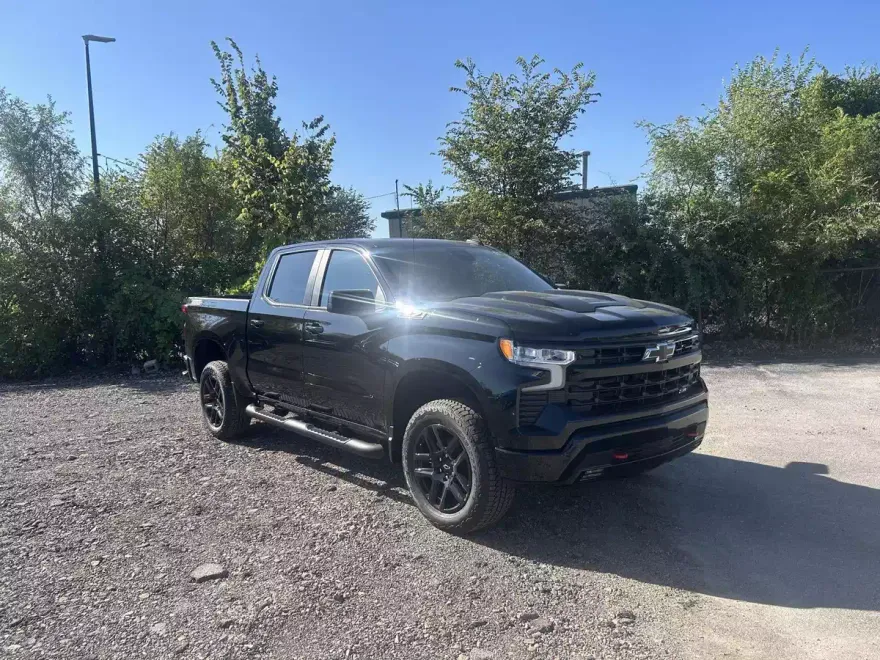 2026 Chevrolet Silverado 1500 LT Trail Boss photo 1
