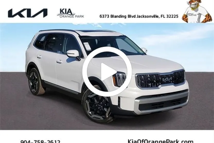 2025 Kia Telluride EX photo 1