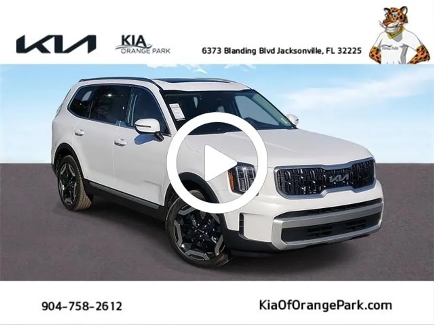 2025 Kia Telluride EX photo 1