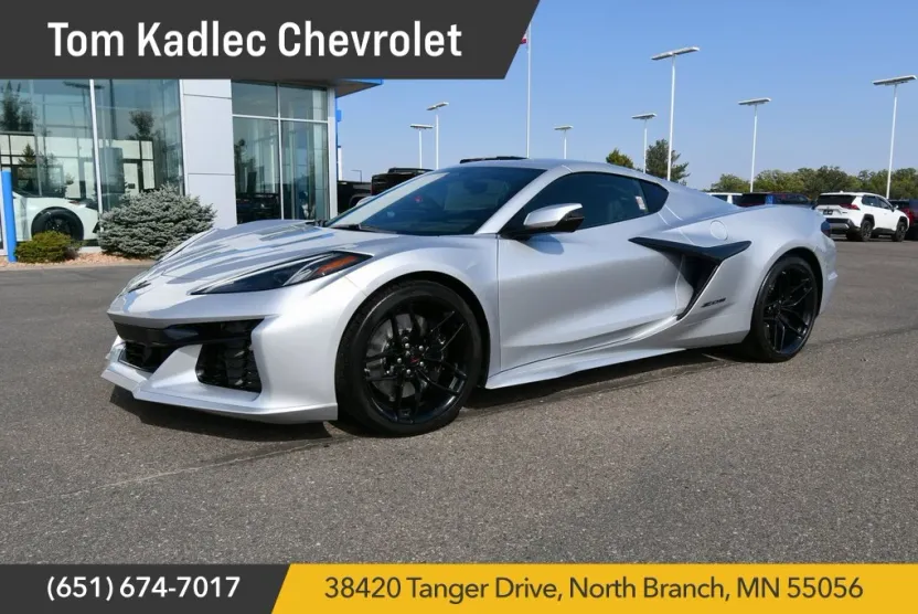 2026 Chevrolet Corvette Z06 2LZ photo 1